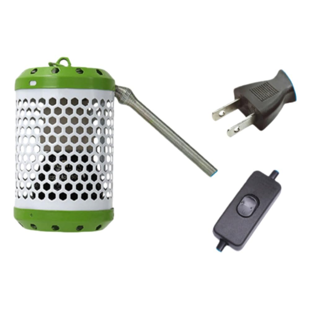 Amazon.co.jp: 保温電球カバー付 鳥ヒーター 100W 暖房器具 とり暖寄り